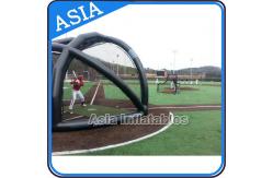 China Batting Backstop Large Inflatable Tents For Baseball Field Or Playground supplier