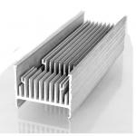 Aluminum Heatsink Extrusion Profiles For Solar Photovoltaic New Energy for sale