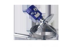 China Guided Wave Horn Radar Level Sensor For Water supplier