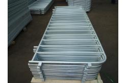 China Temporary crowd control barrier, galvanized Pedestrian Barriers, french barricade supplier