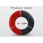 TUV Single Core Solar PV Cable 1500V DC Tinned Copper XLPE Insulation for sale