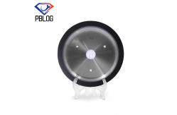 China Custom Black Resin Grinding Wheel Slate / Glass For Straight Edge Machine supplier