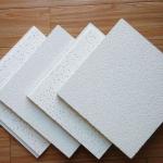 Fireproof Perforated Lay In Acoustical Ceiling Tile 15mm Mineral Fiber for sale