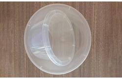 China Circular Plastic Dressing Basin Customizable Multi Functional Emesis Bowl supplier