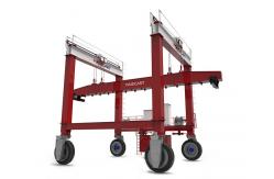 China BS Spreader Mobile Gantry Cranes supplier