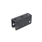 U Beam Robot Servo Motor Mounting Bracket 2mm Hard Aluminum Plate