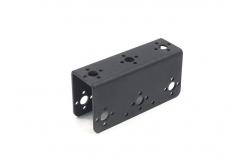 China U Beam Robot Servo Motor Mounting Bracket 2mm Hard Aluminum Plate supplier