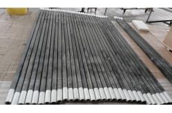 China Long Lasting Silicon Carbide Heating Elements For Oven supplier