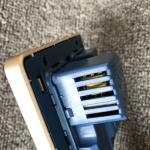 UK Power Independent Dual USB Wall Switch Socket For Apartment / Home
