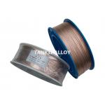 CuMn12Ni Manganin Copper Resistor Strip 6J12 1mm Thickness For DC Shunt