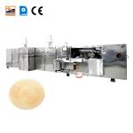 Automated Stainless Steel PLC Controlled Snack Production Equipment Obleas Wafer Machine for sale