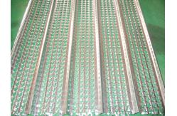 China 44.5cm Width Hy Rib Lath 0.23mm Thickness Flexible Galvanized Steel Material supplier