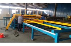 China Automatic Wire Fence Mesh Welding Machine 8mm 4mm 300X300mm 4.5T supplier