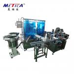 30ml Hand Sanitizer Monoblock Filling And Capping Machine PLC Control for sale