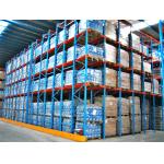 Commercial Metal Racking System , Heavy Duty Drive In Pallet Racking for sale