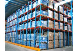 China Commercial Metal Racking System , Heavy Duty Drive In Pallet Racking supplier