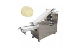 China CE  SS304 Dumpling Wrapper Machine Automatic Tortilla Making Machine supplier