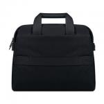 Cross Body Laptop Messenger Bag With Water Resistant RPET PU Leather Material for sale