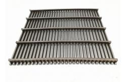 China High Strength 30mm Width AISI 304 Wedge Wire Strainer Rectangular supplier
