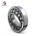 Chrome Steel Material 1203 Steel Cage Double Row Self-aligning Ball Bearing 17x40x12mm for sale