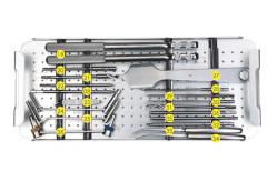 China 1211 Lower Limbs Locking Plate Instrument Set Large Fragment supplier