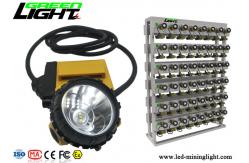China Safety Coal Miner Hard Hat Light Stretch Resistant Cable Connection Waterproof IP68 supplier