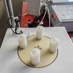 200W Glue Dispensing Machine Round Adhesive Dispensing Equipment Four Station for sale