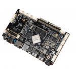 Touch Screen Supported RK3288 Board with 2.4G WIFI 5G Wifi Optional and Bluetooth Network Interfaces for sale