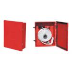 Fiberglass Wall Mounted Fire Hose Cabinet Rustproof for sale