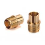 Customized Brass CNC Machining Parts 1.5mm 2mm 4mm 5mm 6mm 8mm Precision Copper for sale