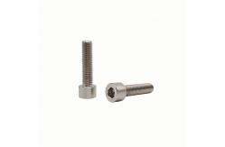 China Customized Pure Titanium Internal Hexagonal Screws Titanium Alloy Cylindrical Head Bolts Titanium Screws supplier