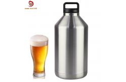 China One Gallon Vacuum Insulated Growlers With BPA Free Lid supplier