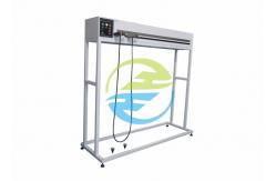China IEC60245-2 Cable Testing Equipment Static Flexibility Tester Clamp Height 1.5m supplier