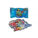 Plastic Die Cut Custom Mylar Bags Special Shaped Hologram Painting 3.5g for sale