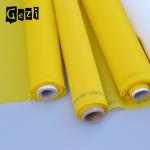 Plain Weave Polyester Silk Screen Printing Mesh 18 - 420mesh 100% Mono Filament for sale