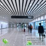 Aluminum ceiling tile strip ceiling for interior and exterior powder coated white fireproof for sale
