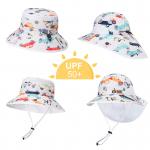 UPF Lightweight Breathable Bucket Hat UV Protection For Kids Children for sale