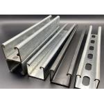Stainless Steel 41x62 Unistrut Back To Back Strut 3.0mm Powder Coating for sale