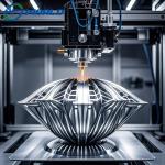 Custom 3D Printing Services with Sanding Painting Polishing Finishing Options for sale