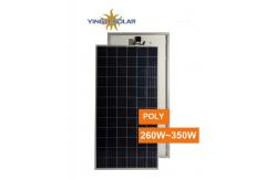 China 72 Cells 5bb Poly 340w White Backsheet Yingli Solar Panel supplier