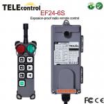 EF24-6S Industrial Crane Remote Control Explosion Proof Radio Remote Controller for sale