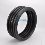 Convoluted Structure Bellows S-600-4 Yokohama Punch Air Springs with Steel Hoop