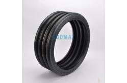China Convoluted Structure Bellows S-600-4 Yokohama Punch Air Springs with Steel Hoop supplier