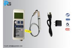 China Temperature Humidity Meter Environment Test Equipment With Data Record Function supplier