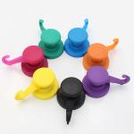 Plastic Strong Magnetic Hook Big Size Colorful Home Use Custom for sale