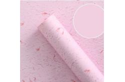 China Petal kraft paper retro mixed with Dongba paper flower packaging paper supplier