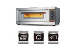 China Combination Gas Electric Turkey Cooker With Heating Baking Machine Bakery Bread Pizza Oven supplier