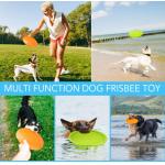 Pet Frisbee Toy Interactive Training Toys Soft Rubber Dog Toys