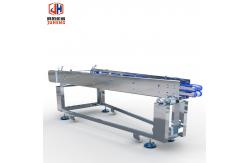 China Automatic Flaky Layered Roti Canai Pakistani Flatbread Chapati Making Machine supplier