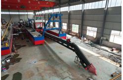 China 200cbm model Jet suction dredger is mainly used to take sand from rivers supplier